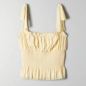 Aritzia Wilfred ballad camisole